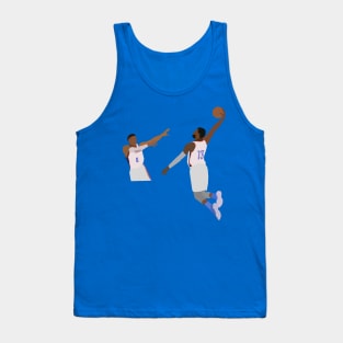 Russell Westbrook to Paul George Tank Top